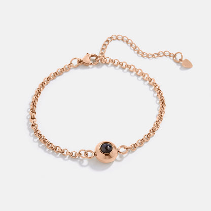 Classic Photo Bracelet by Memorie Glow