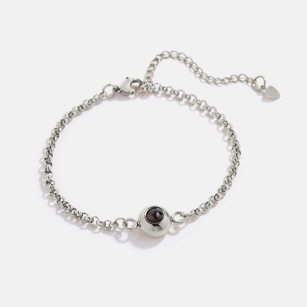 Classic Photo Bracelet by Memorie Glow