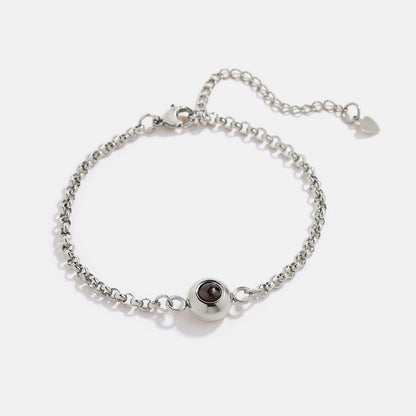 Classic Photo Bracelet by Memorie Glow