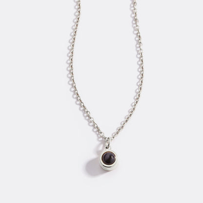 The Classic Photo Necklace by Memorie Glow