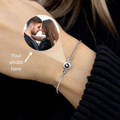 Classic Photo Bracelet by Memorie Glow