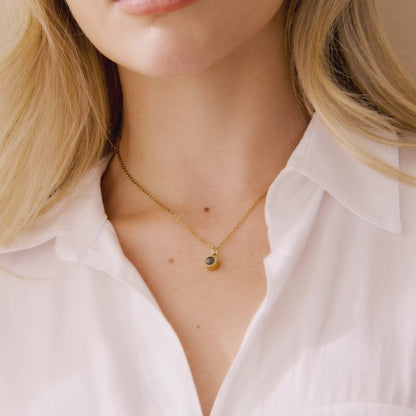 The Classic Photo Necklace by Memorie Glow