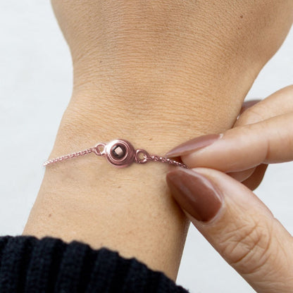 Classic Photo Bracelet by Memorie Glow
